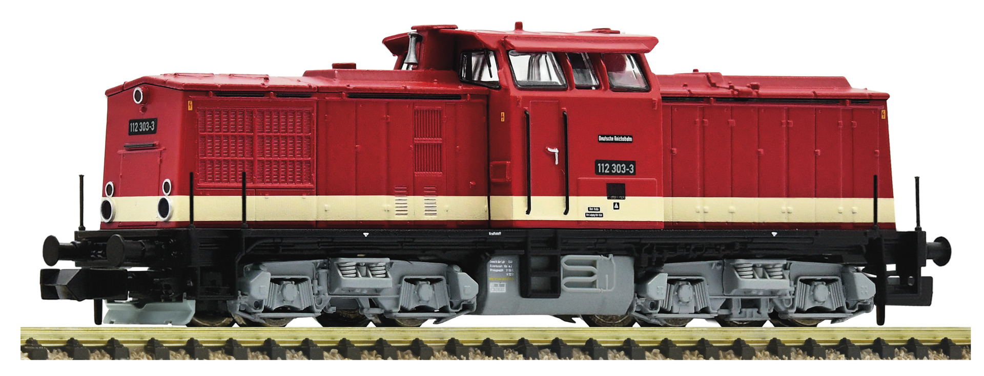 721086 DR Diesellok 112 303-2 Ep.4