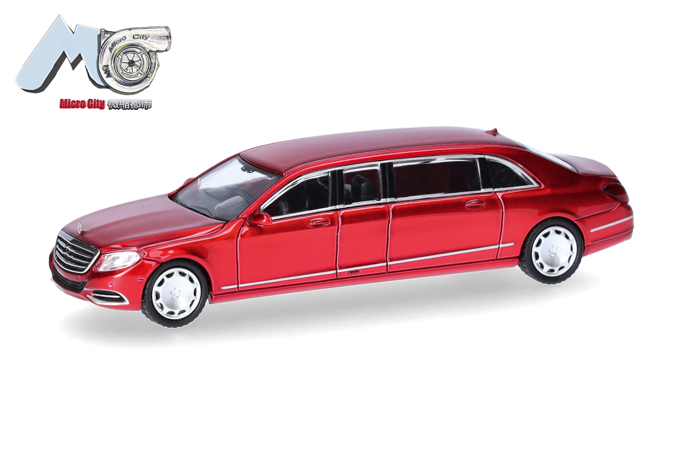 87MC000136 MicroCity: MB S600 Pullmann (W221) weinr