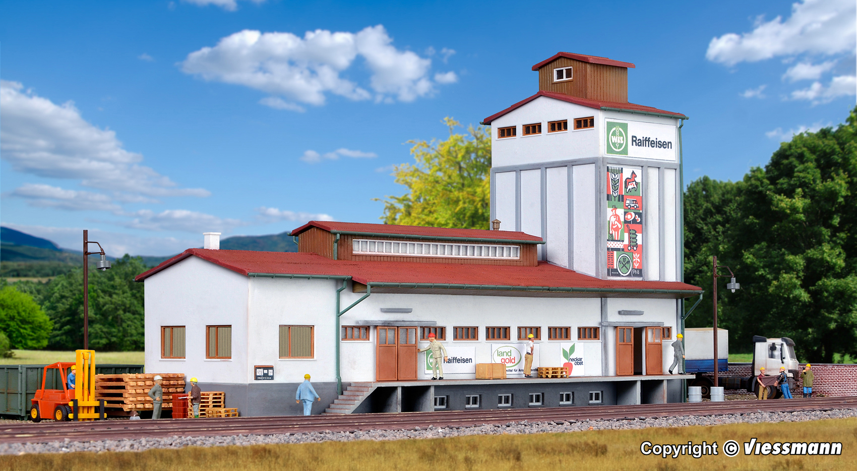 Kibri 39208 Lagerhaus in Herrenberg