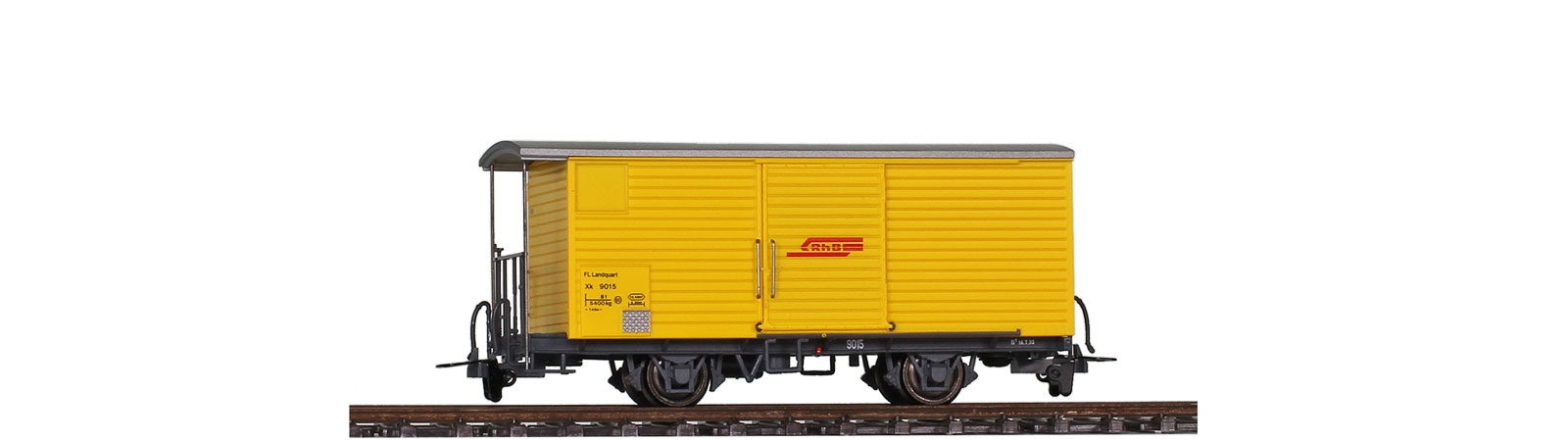 2294195 RhB  Bahndienstwagen Xk 9015 FL Ep.3