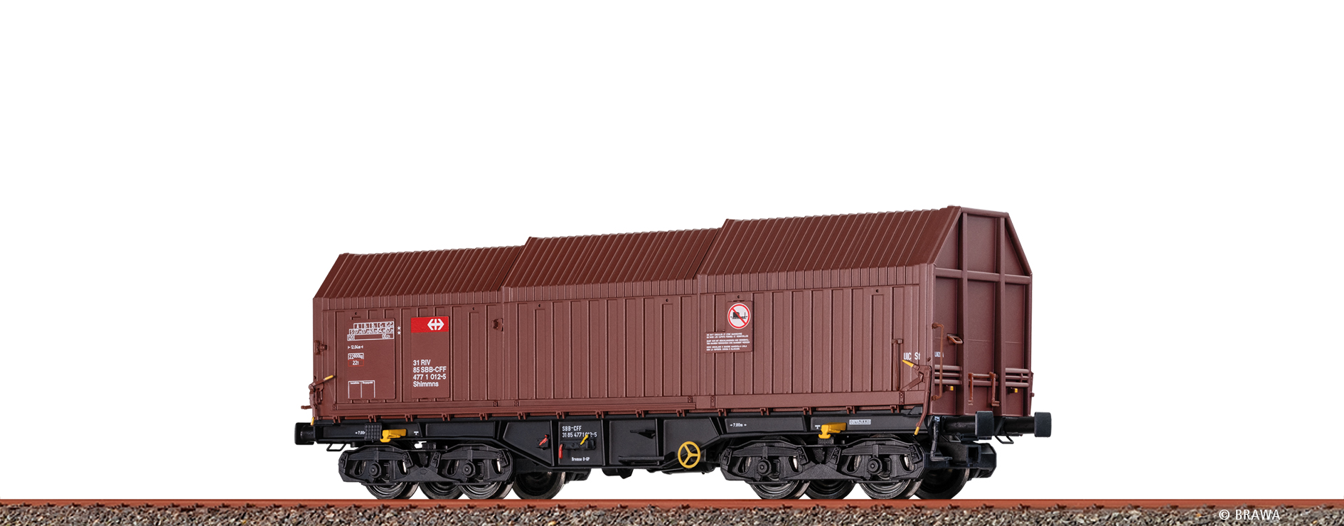 51015 SBB Teleskophaubenwagen Shimms Ep.5
