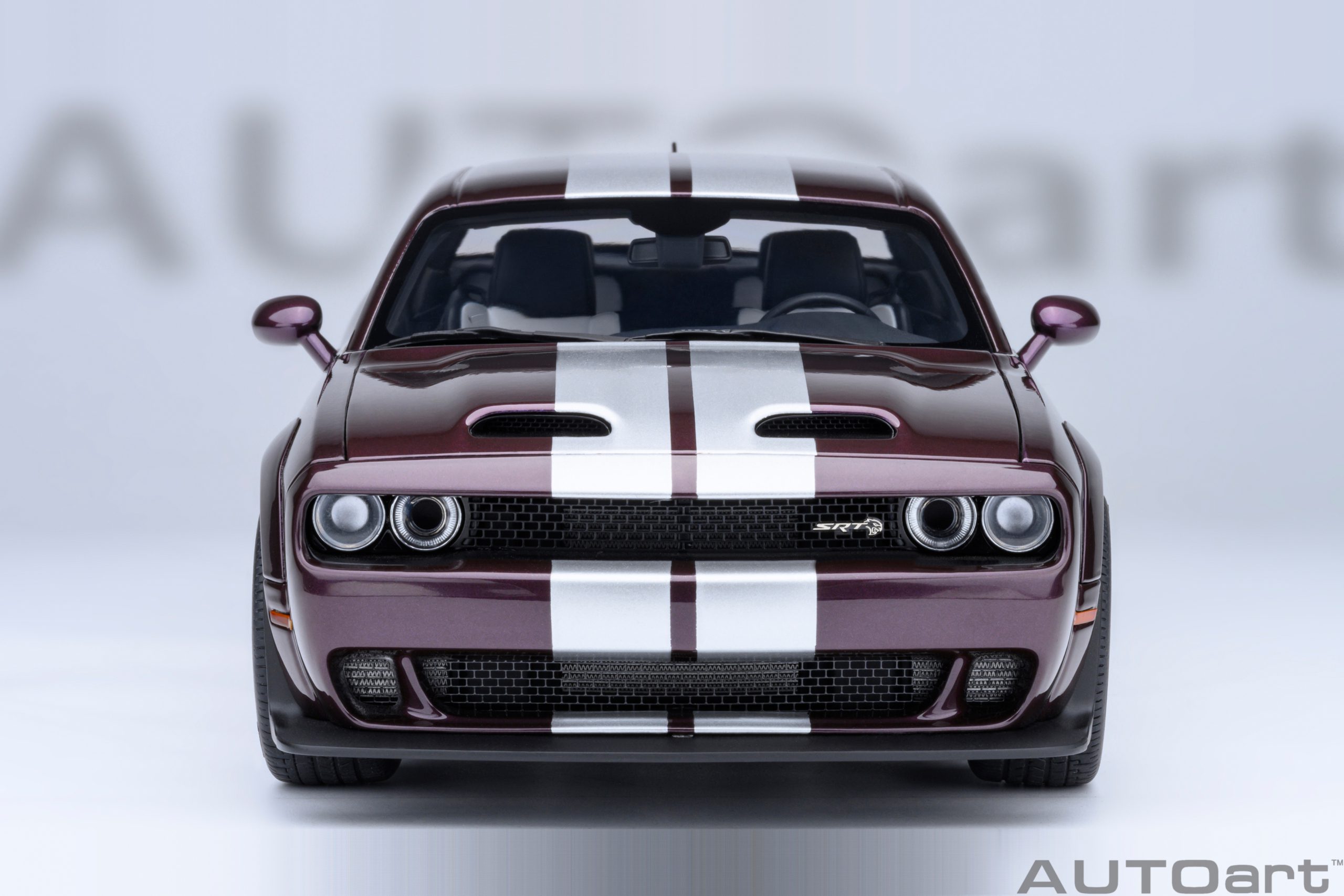 AUTOart 71762 Dodge Challange SRT Jailbreak - purple