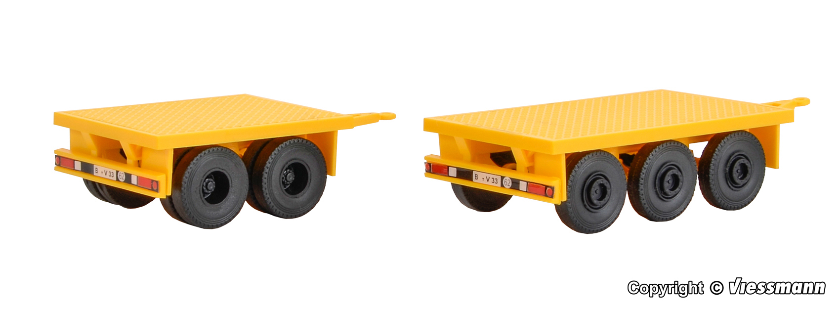 13050 Gewichtanhänger-Set für Mobilkräne