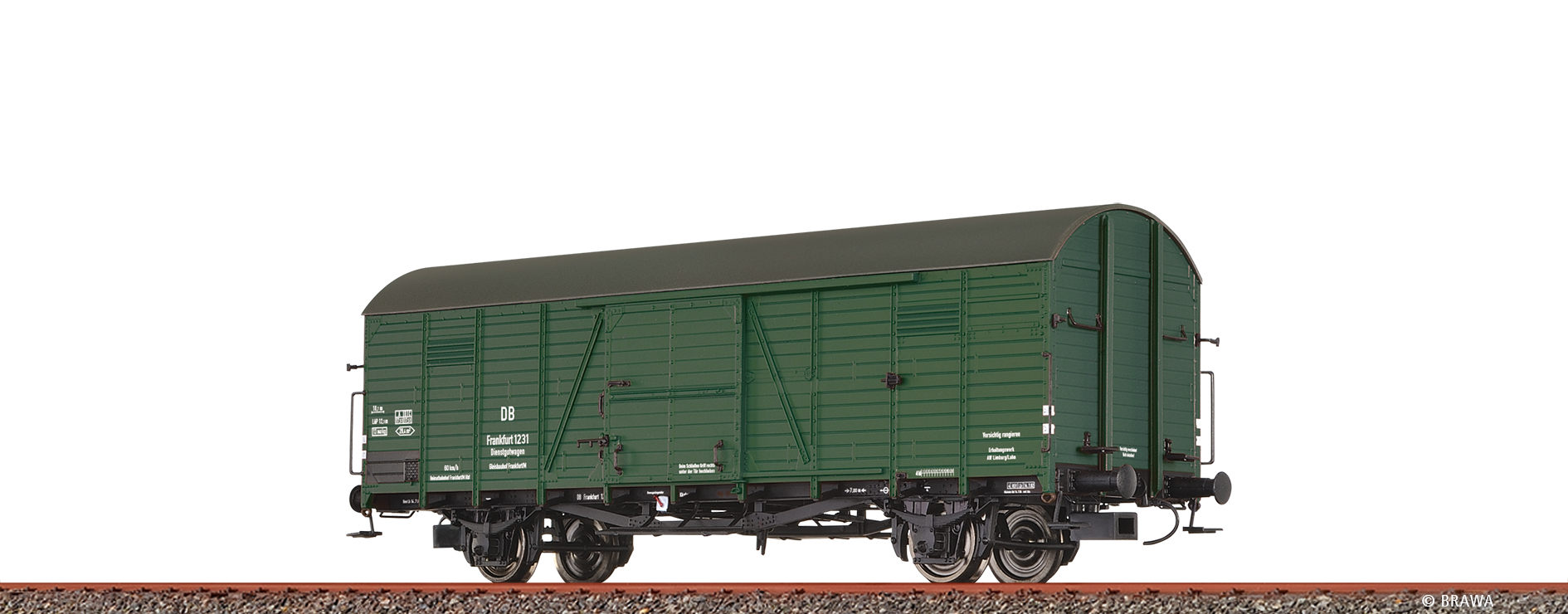 50975 DB Dienstgutwagen Glr22 Ep.3