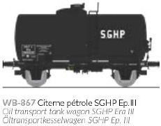 WB-867 SNCF SGHP Kesselwagen Ep.3