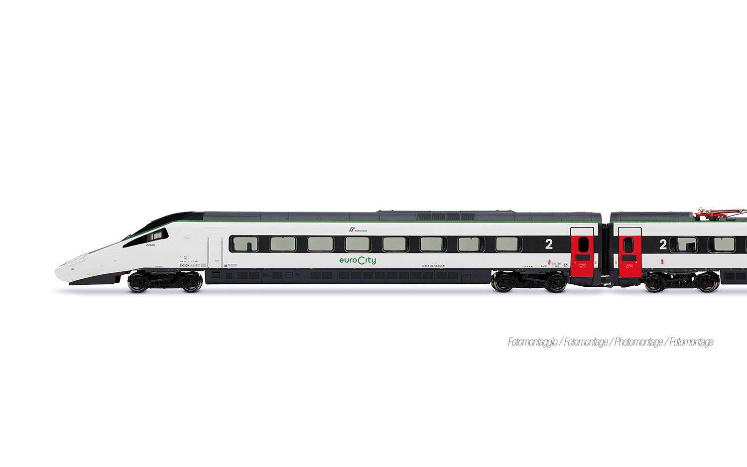 HL1682 FS Elektrotriebzug ETR 610 4tlg. Ep.6