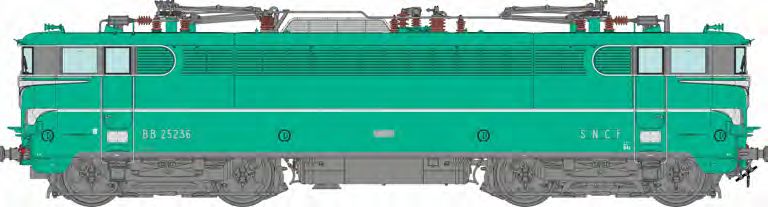 MB-252S SNCF E-Lok BB 25236 Ep.4/5