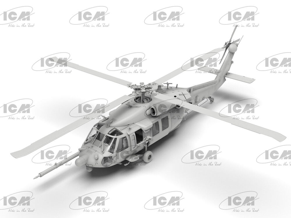 ICM 48360 MH-60L Black Hawk US Special