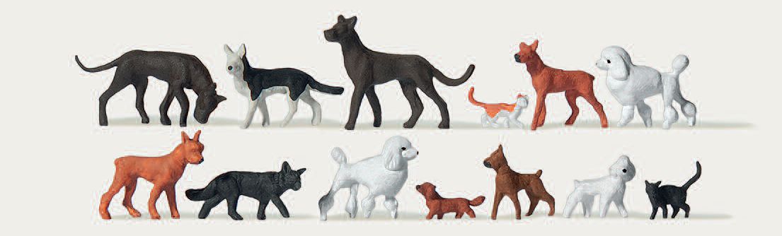 Merten 0212582 Hunde und Katzen