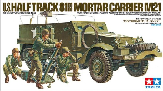 35083 US M21 Halbkette m. Mörser (4)