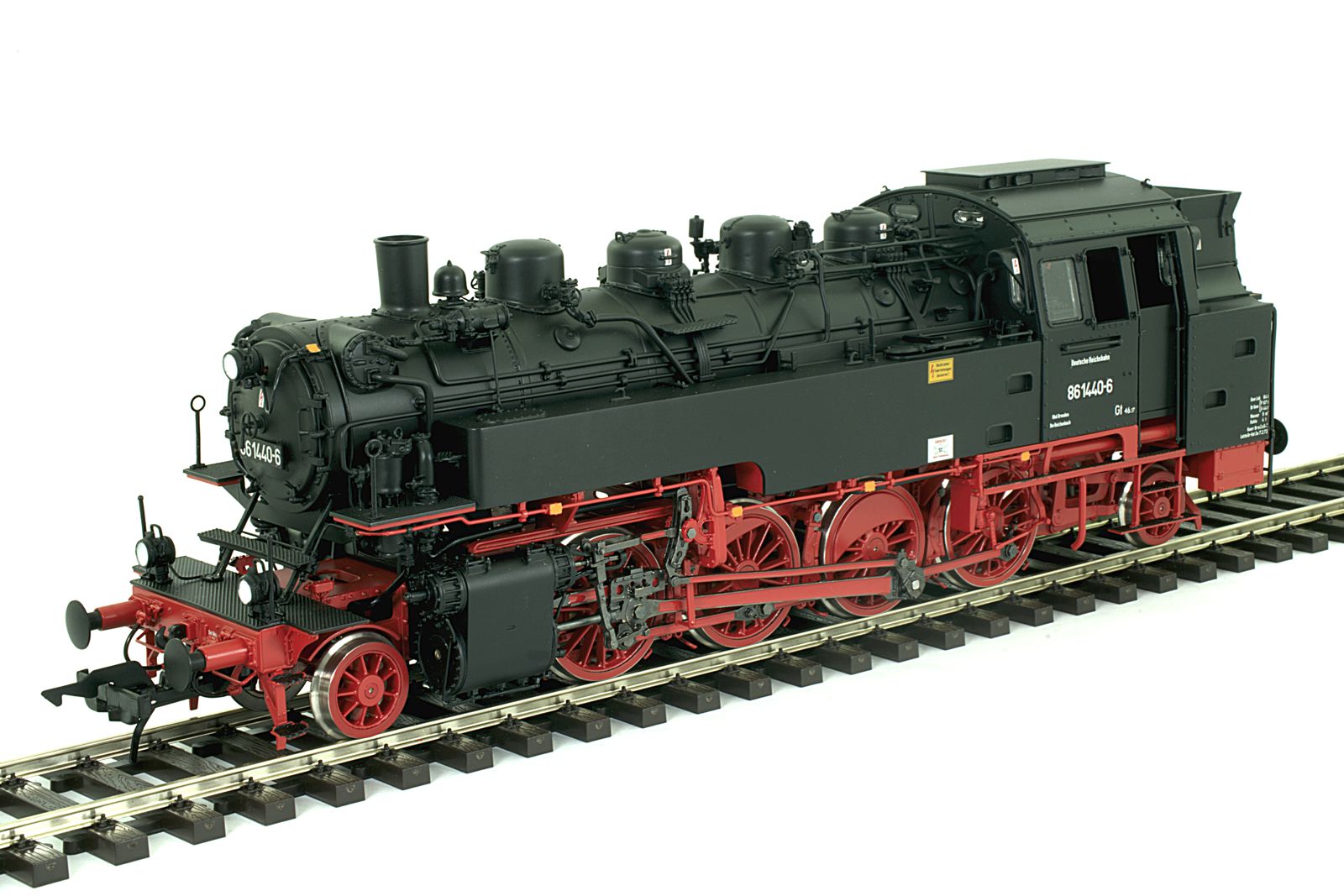 40286-20 DR Dampflok BR 86 1440-5 Ep.4