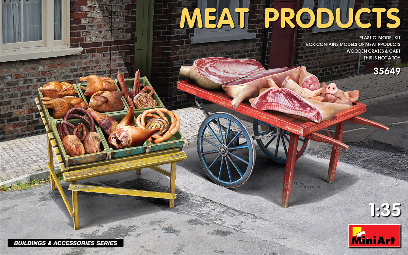 35649 Meat Products / Fleisch Produkte