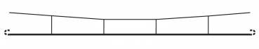 442 DB Profi-Fahrdraht 0,4 x 160 mm offen