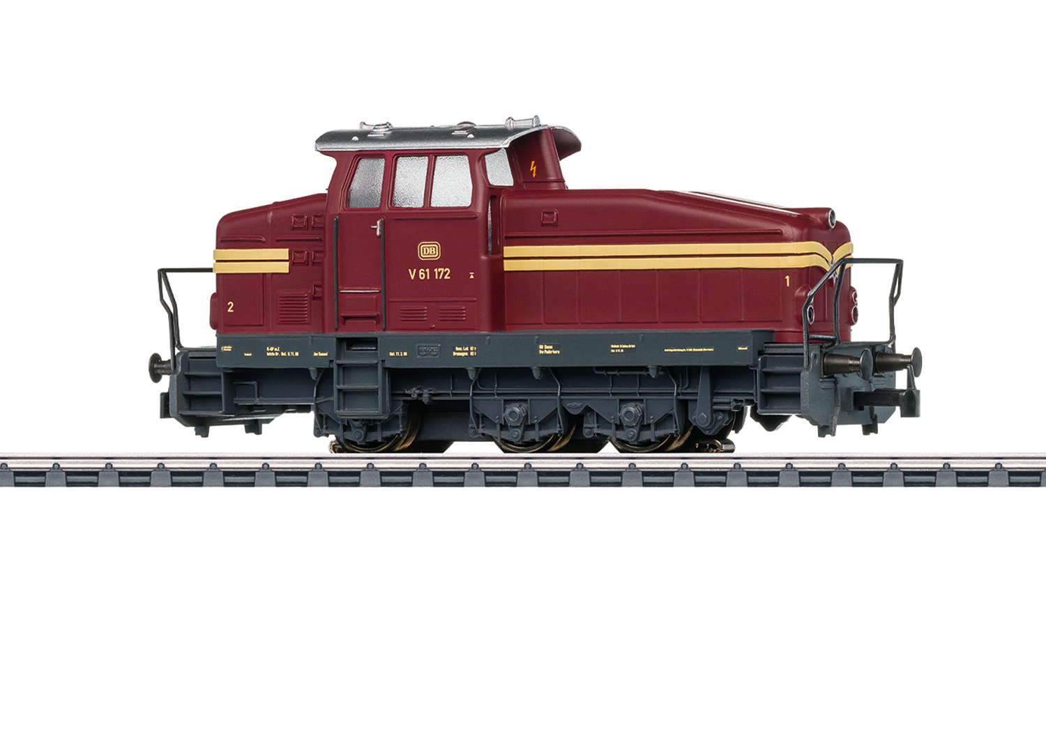 36505 DB Diesellok DHG500 V61 Ep.3