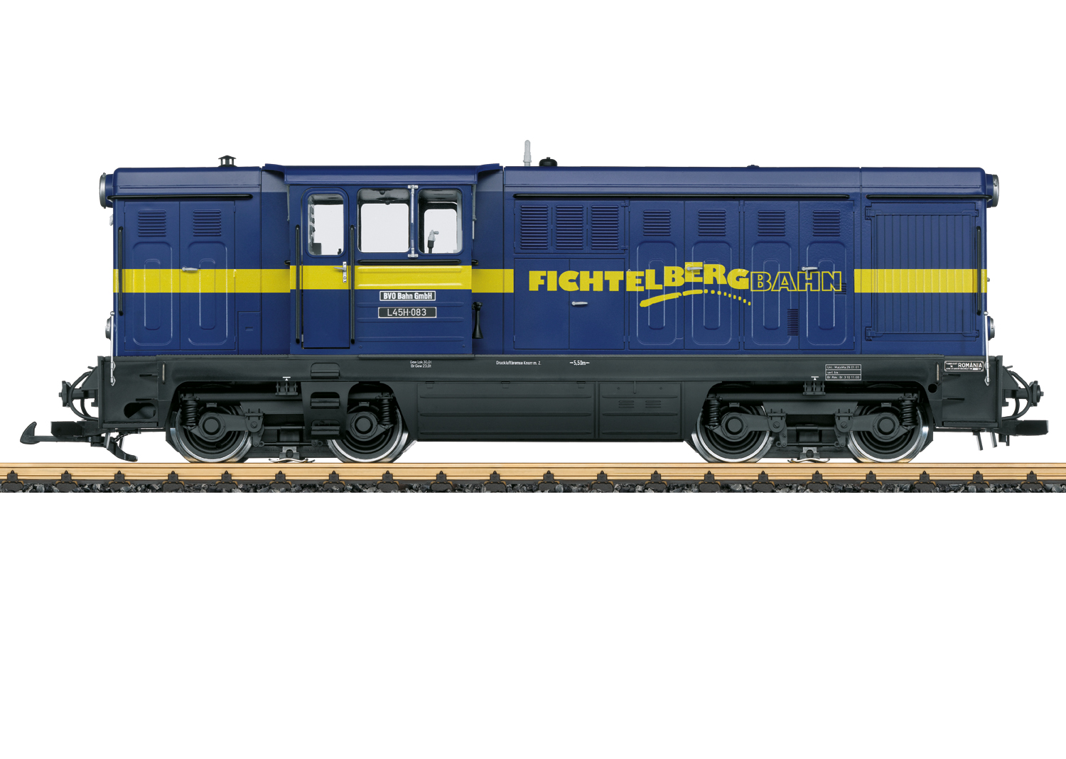26451 SDG Diesellok L45H-084 Ep.5
