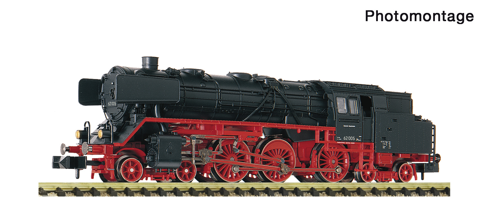 7160040 DB Dampflok 62 005 Ep.3