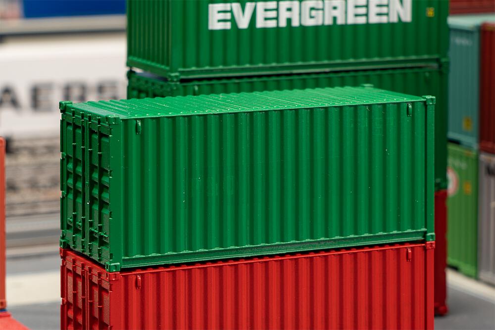 182002 20' Container, grün