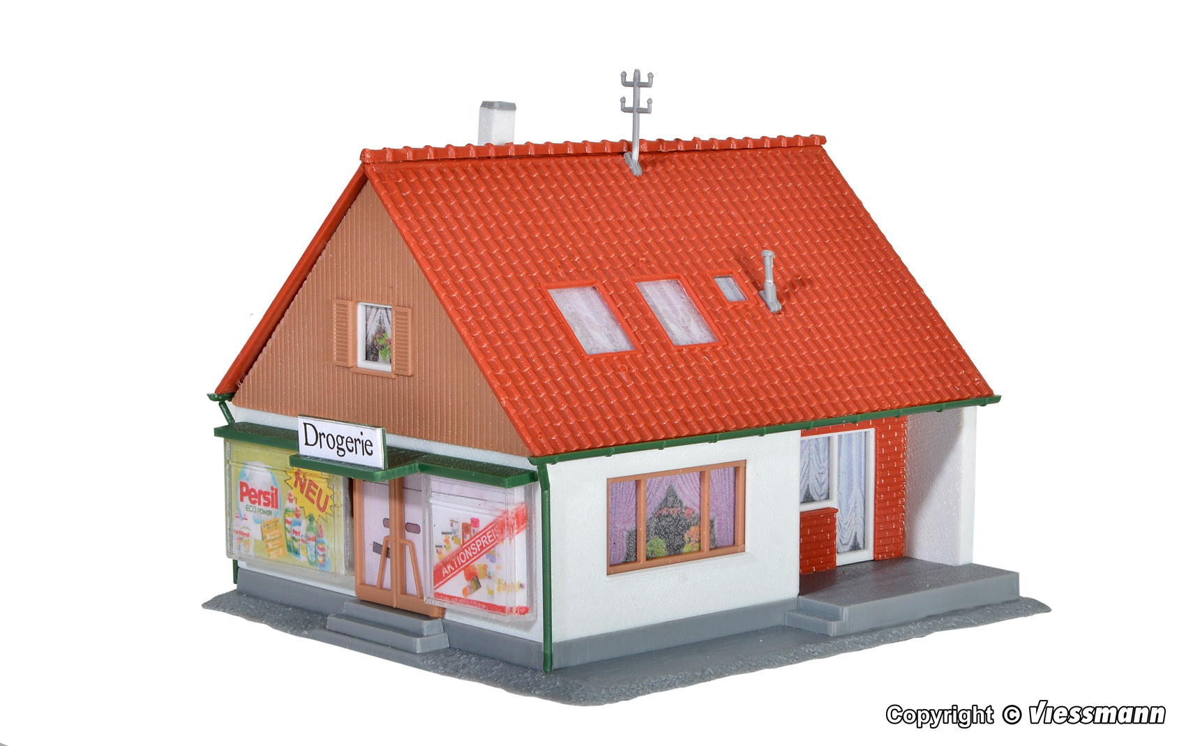 Kibri 38720 Einfamilienhaus mit Laden
