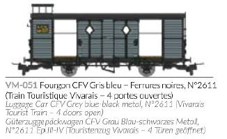 VM-051 CFD Gepackwagen 2611 Ep.3/4