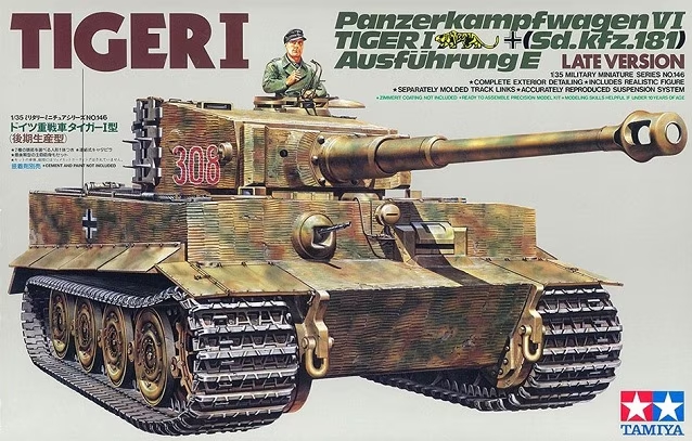 35146 Pz.Kpfw.VI Ausf.E Sd.Kfz.181 Tiger I