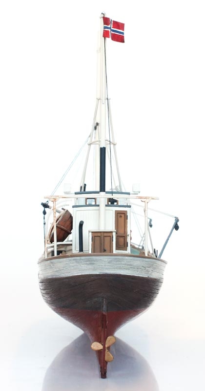 Artitec 50.107 Norw. Fischerboot Framtid Wasserlinie