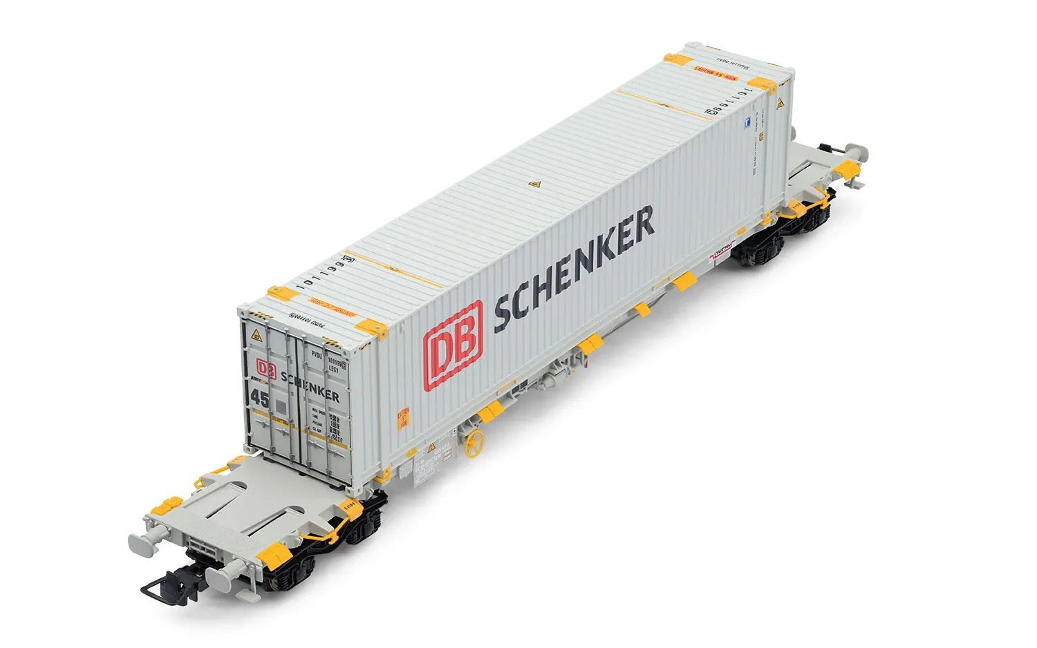 Rivarossi HR6703 DB Schenker Containertragwagen Ep.6