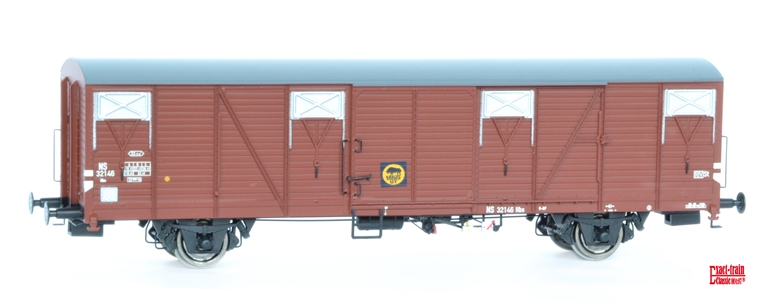 20255 NS gedeckter Güterwagen HBS Ep.3