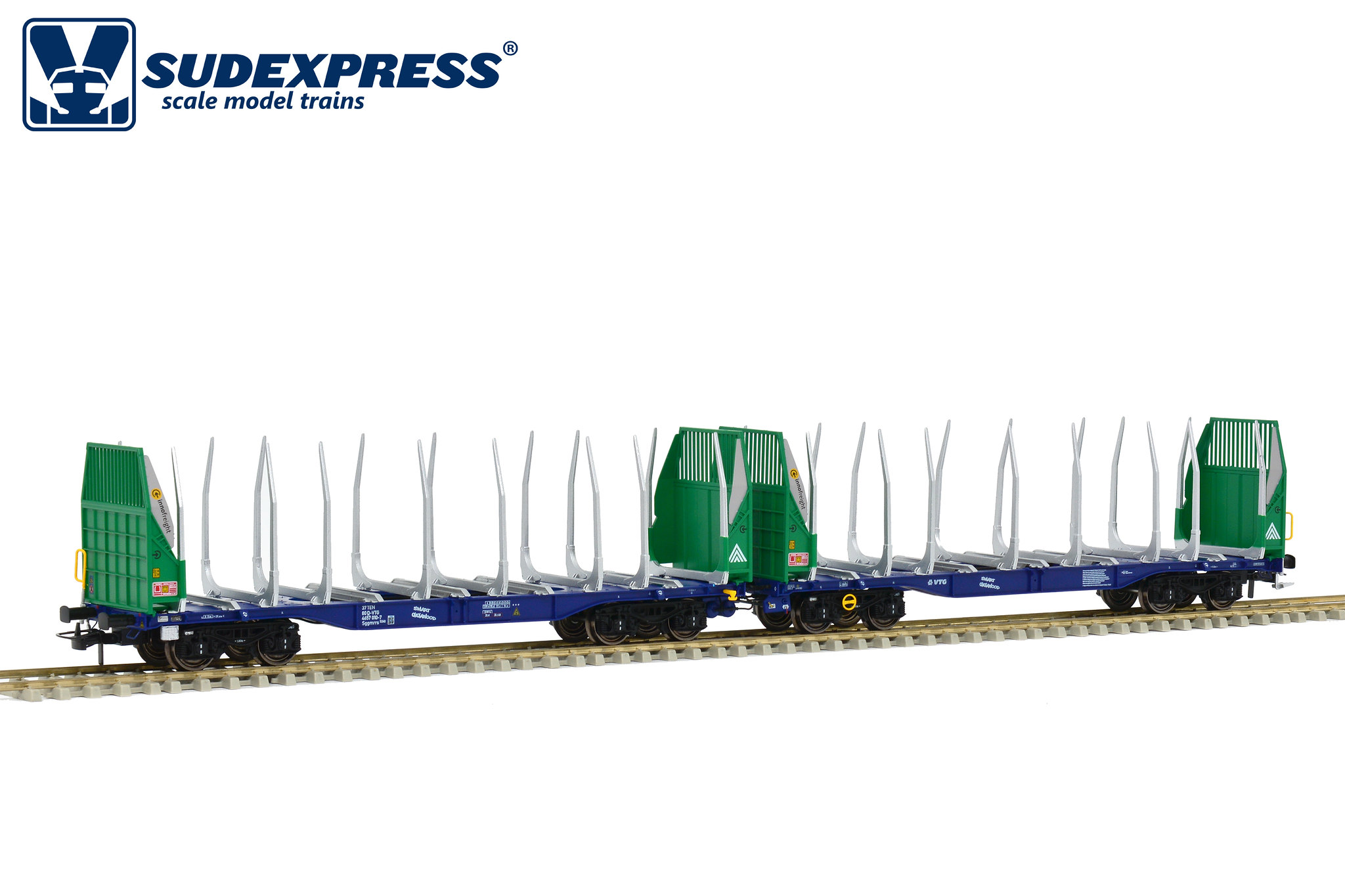 Sudexpress S657010 VTG Transportwg. Sggmrss'90 Ep.6