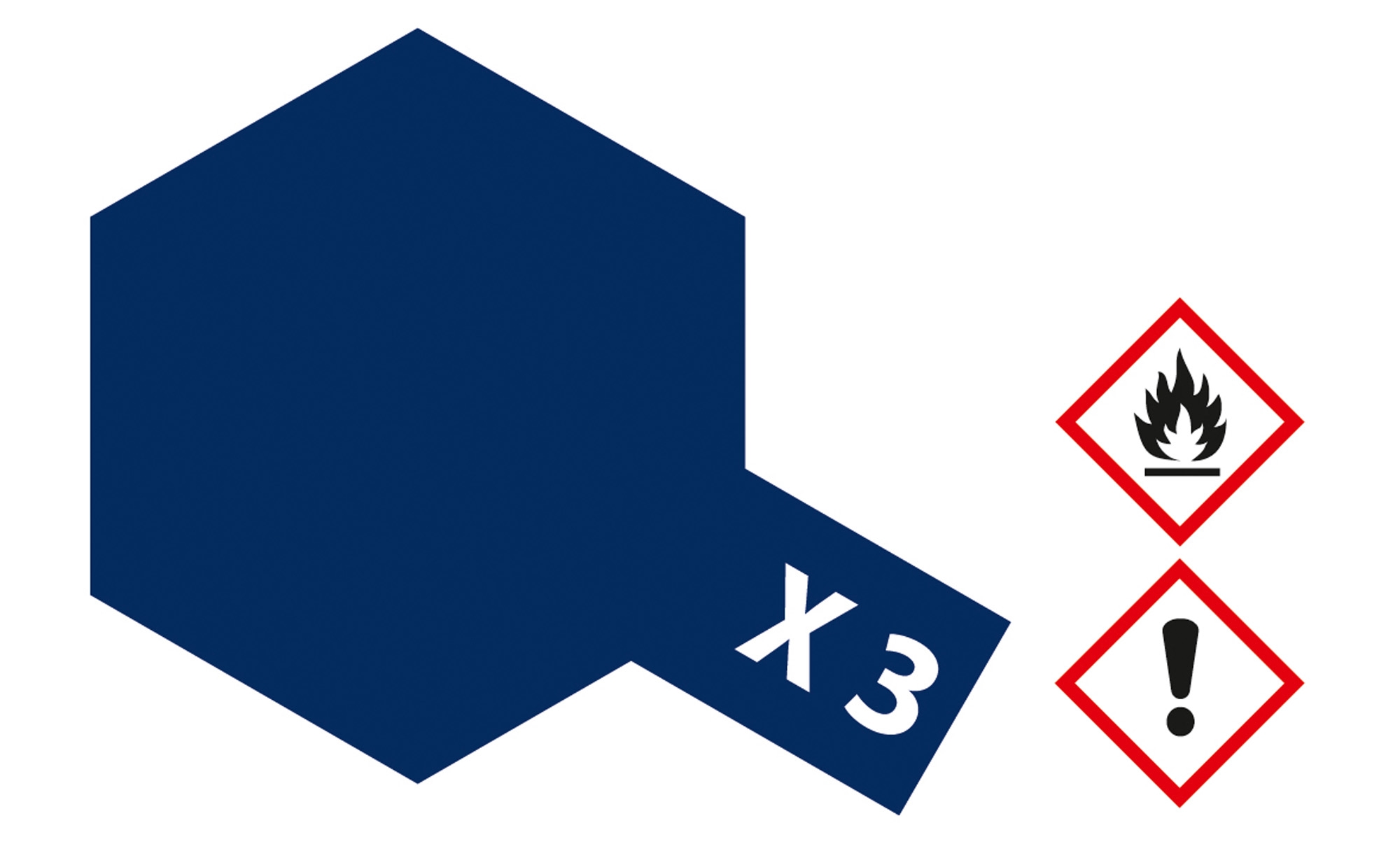 81003 X03 - Königsblau glänzend 23 ml