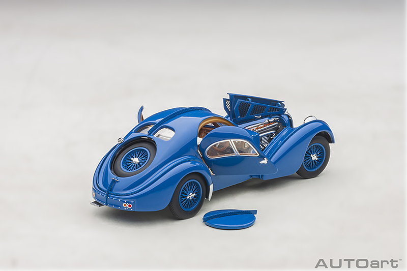 AUTOart 50947 Bugatti Typ 57 SC Atlantic 1938
