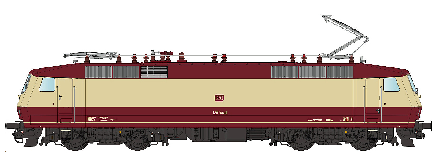 16080DCS SEL E-Lok BR 120 144-1 Ep.6