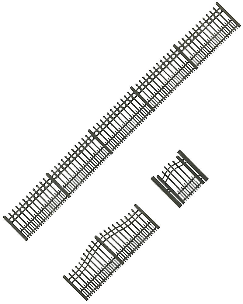 180411 Eisengartenzaun, 684 mm