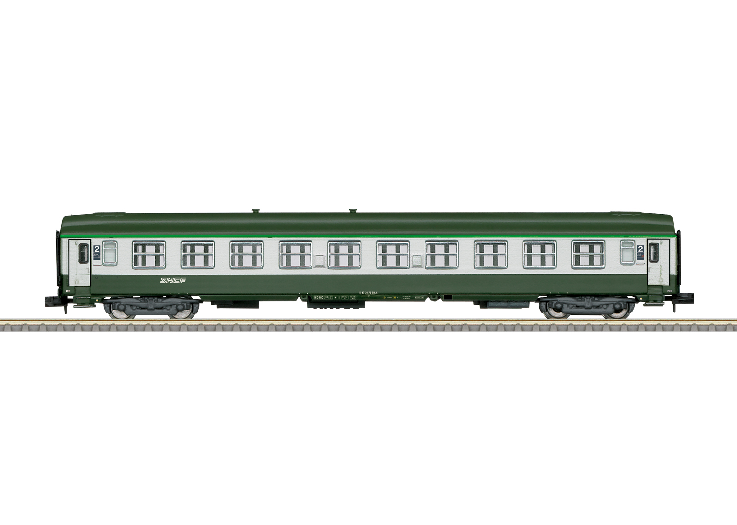 18466 SNCF Schnellzugwagen Bauart B10 Ep.5