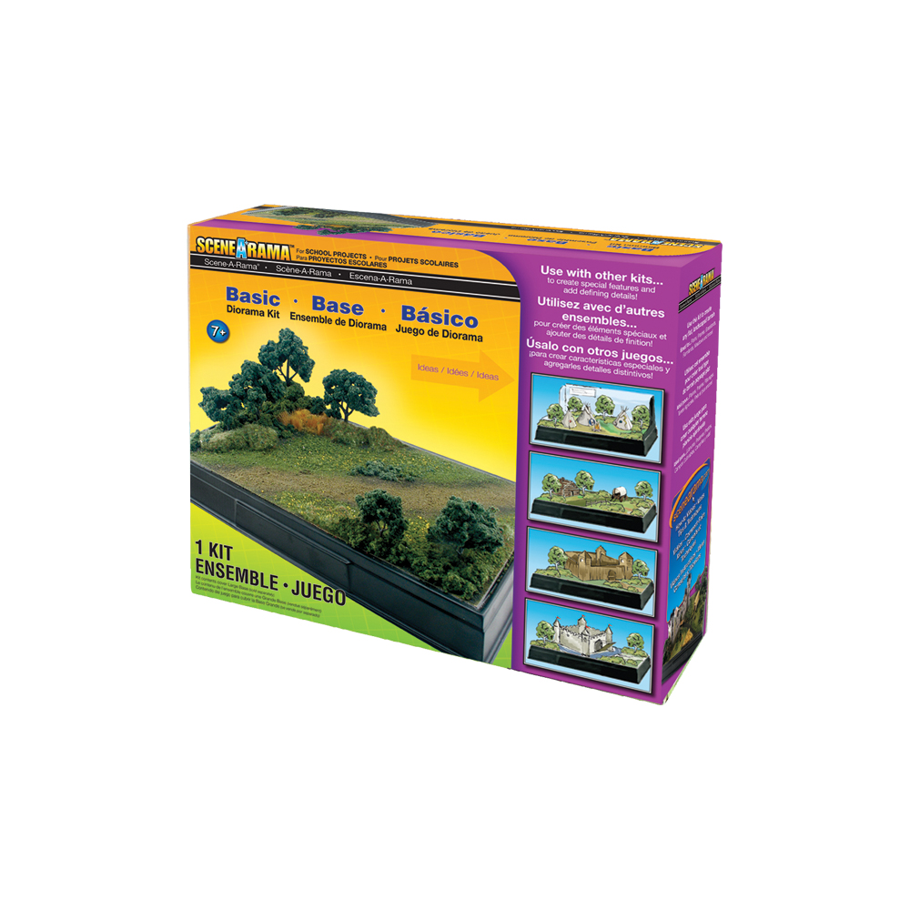 WSP4110 Diorama-Grundbausatz