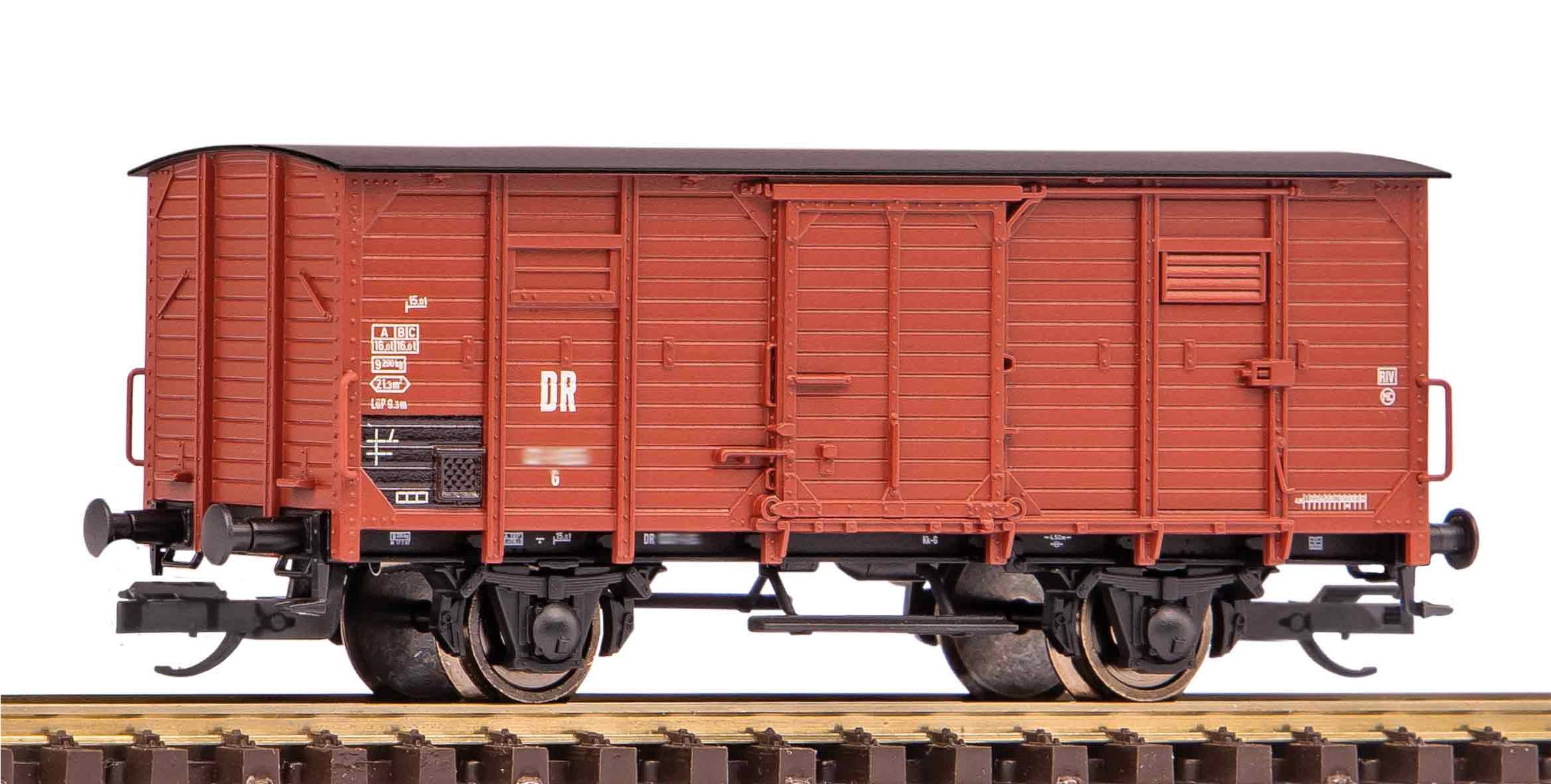 Piko 47776 DR gedeckter Güterwagen G02 Ep.3