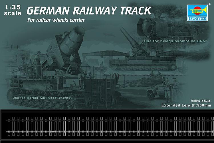 750213 Deutsche Eisenbahnschienen