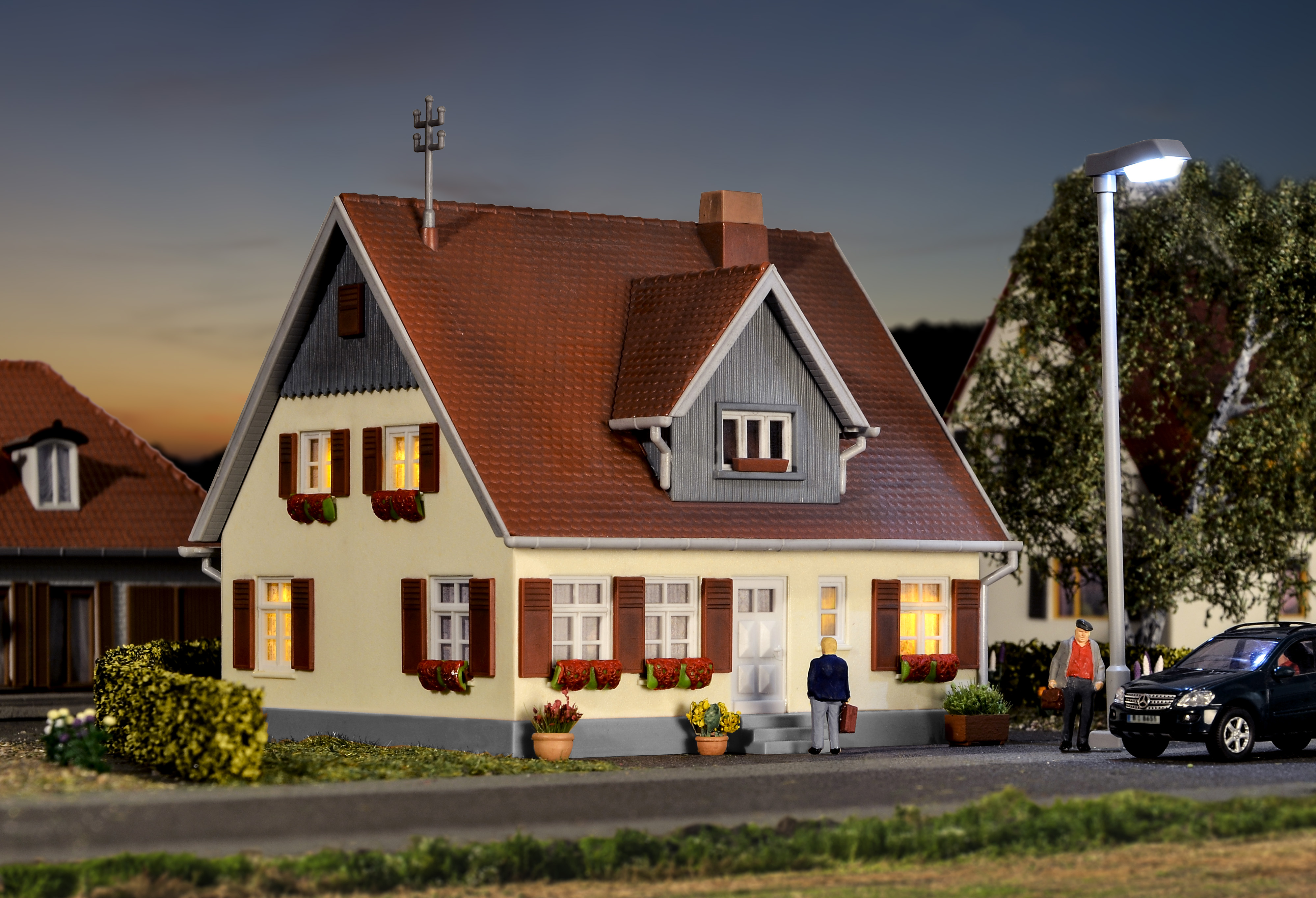 Kibri 38713 Wohnhaus Amselweg