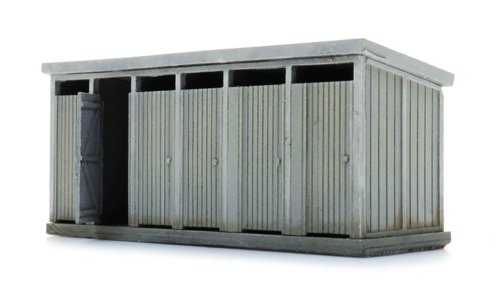 7120016 Toilettenblock Campingplatz