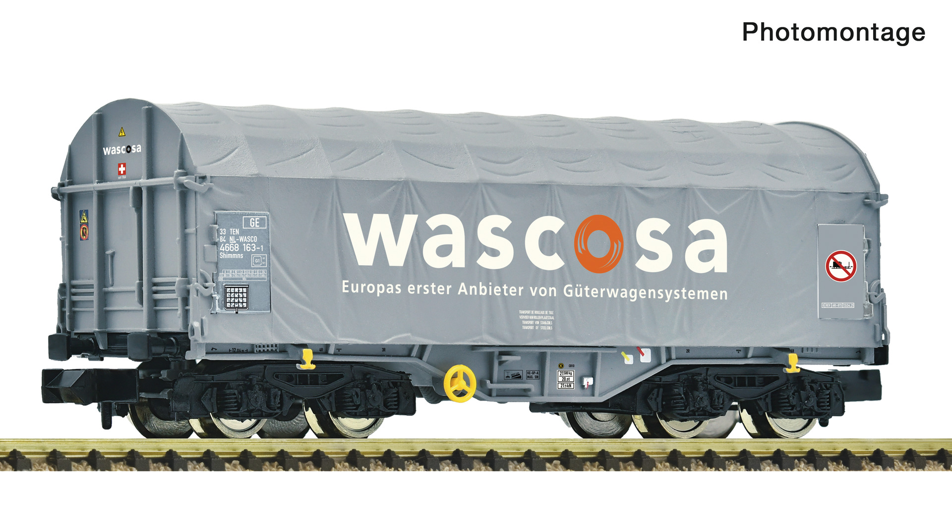 6660188 WASCOSA Schiebeplanenwagen Ep.6