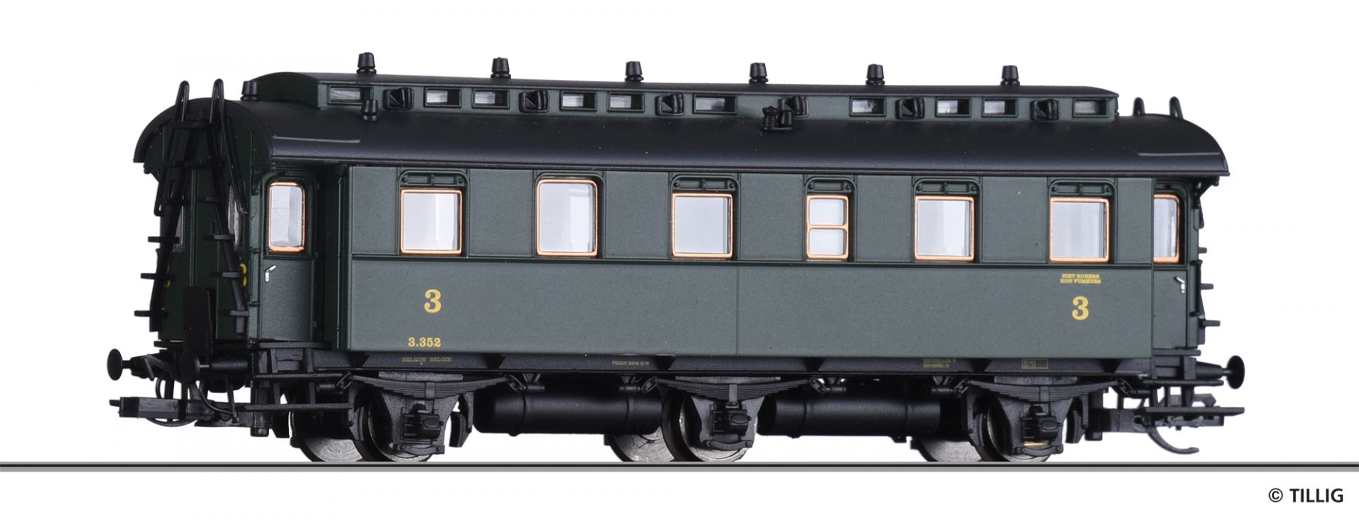 16056 SNCB Reisezugwagen 3. Klasse Ep.2