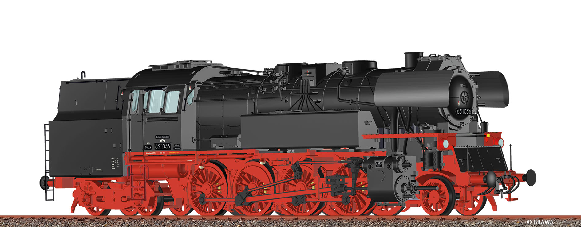 40091 DR Dampflok BR 65.10 Ep.3