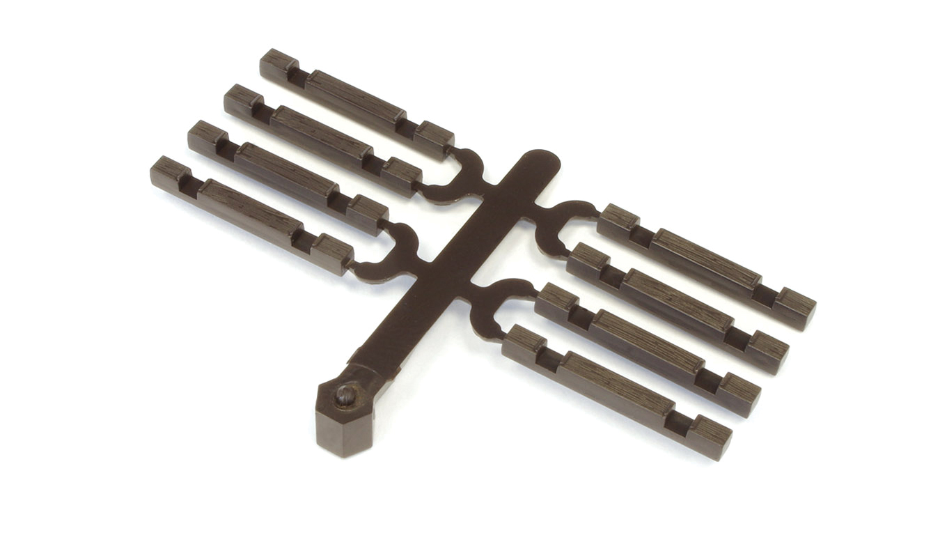 SL1208 C55 Holzschwellen, 24 Stück