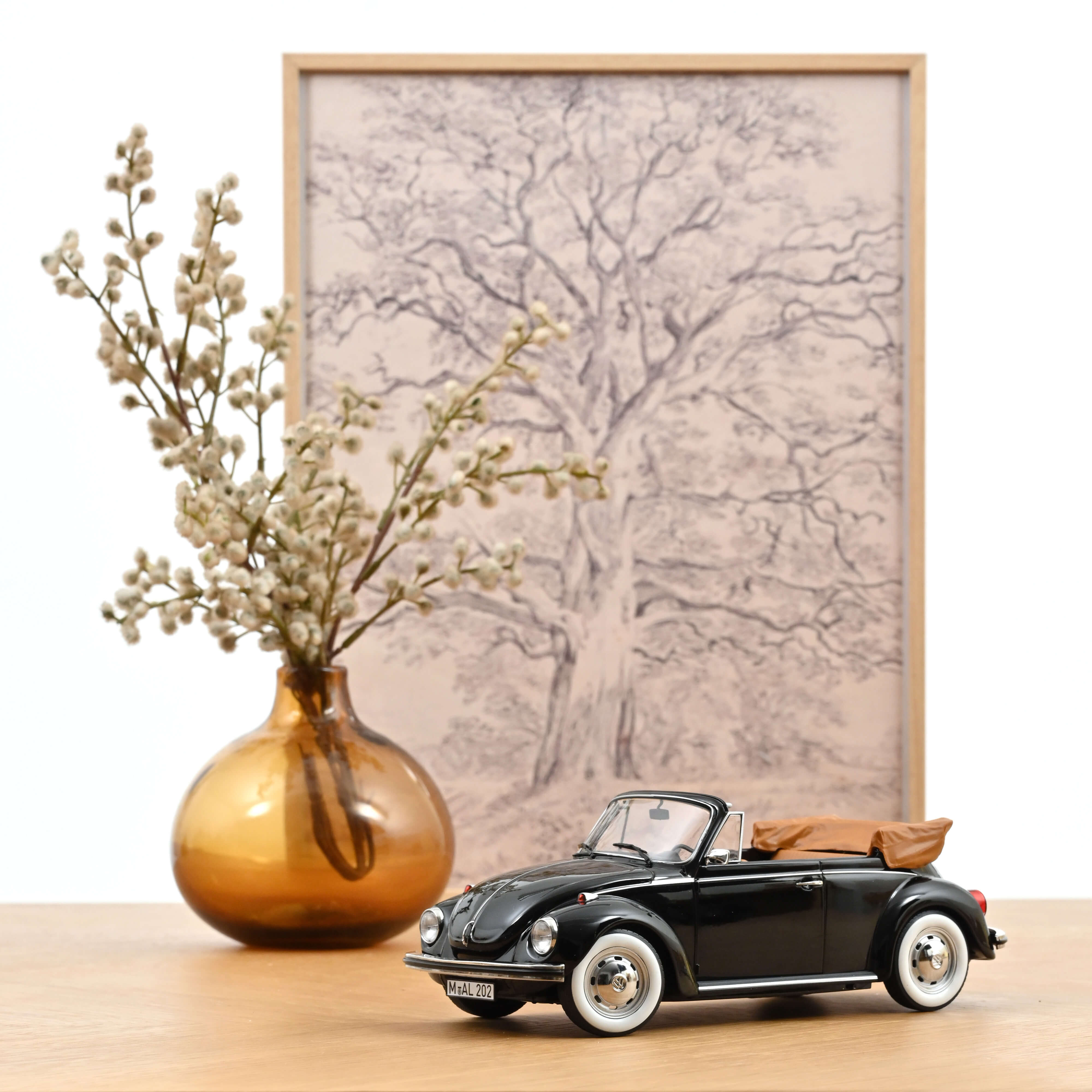 188533 VW 1303 Cabriolet schwarz