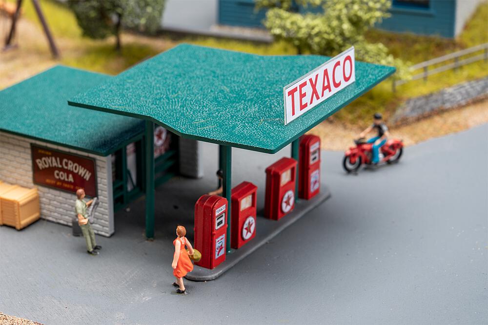 Faller 134105 Tankstelle TEXACO