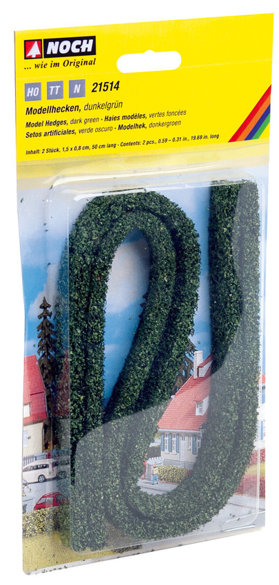 21514 Hecke dunkelgrün, 2 St.