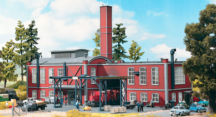 Piko 61134 Dampflokwerkstatt