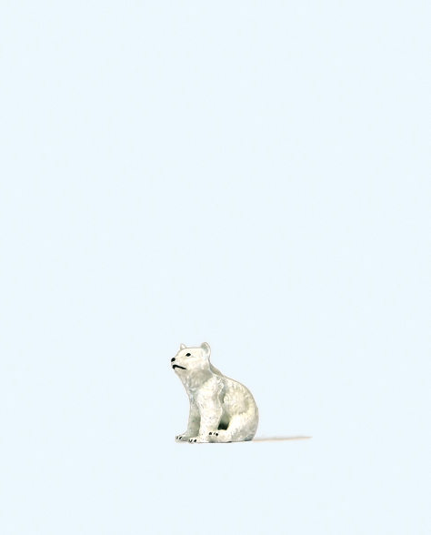Preiser 29500 Junger Eisbär