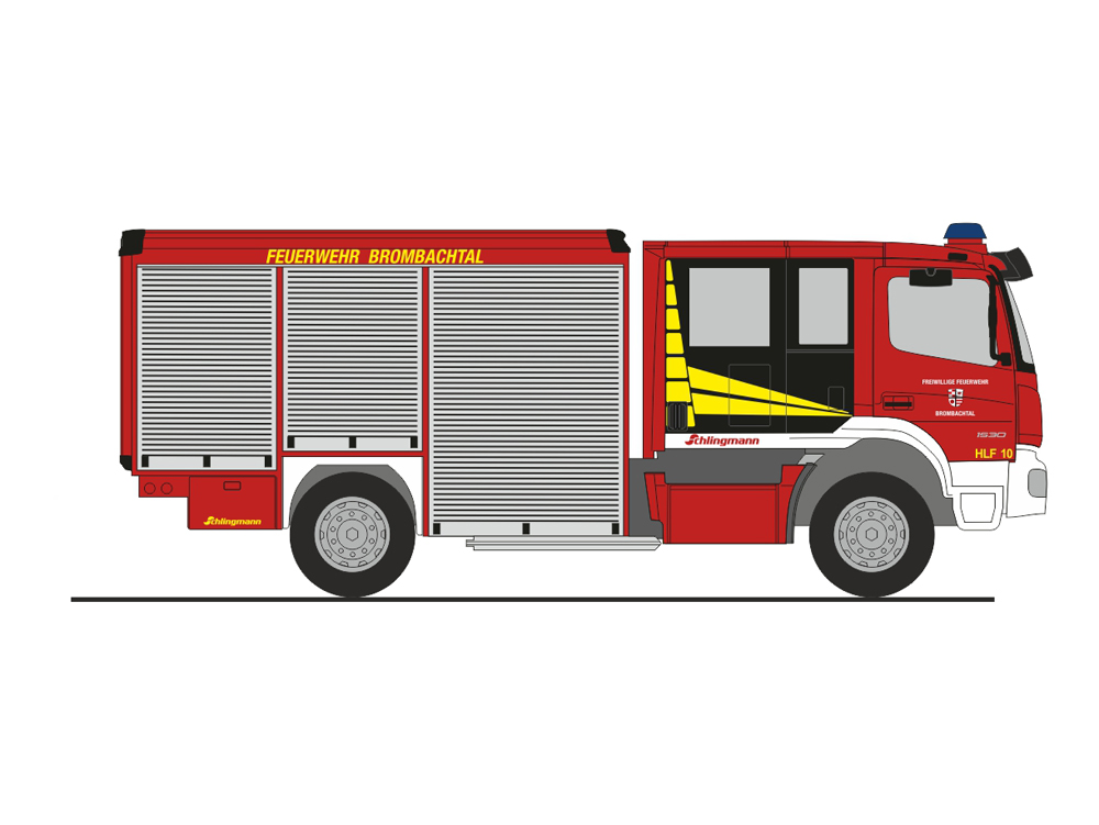 72932 MB Atego Varus HLF FW Brombachtal