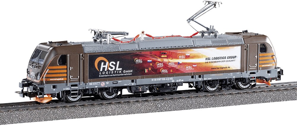 71194 HSL E-Lok BR 187 Ep.6 AC