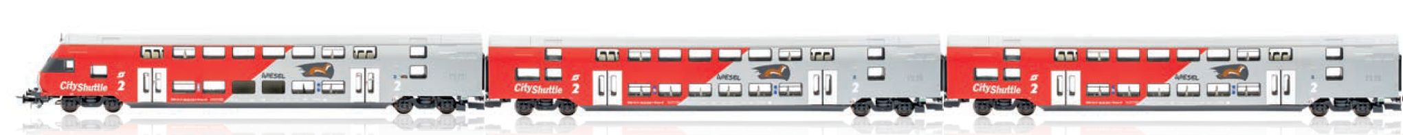 JC16900 ÖBB Wiesel Dostowg.-Set 3-tlg. Ep.6 AC